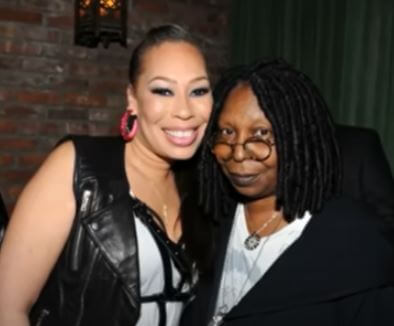 Alex Martin is the only daughter of Whoopi Goldberg whom she shares with Alvin Louise Martin.